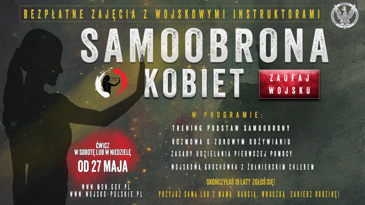 Plakat Samoobrona