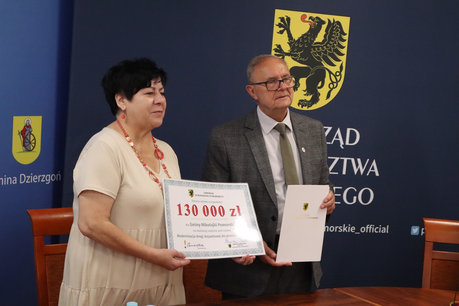 Modernizacja drogi w&nbsp;Krastudach