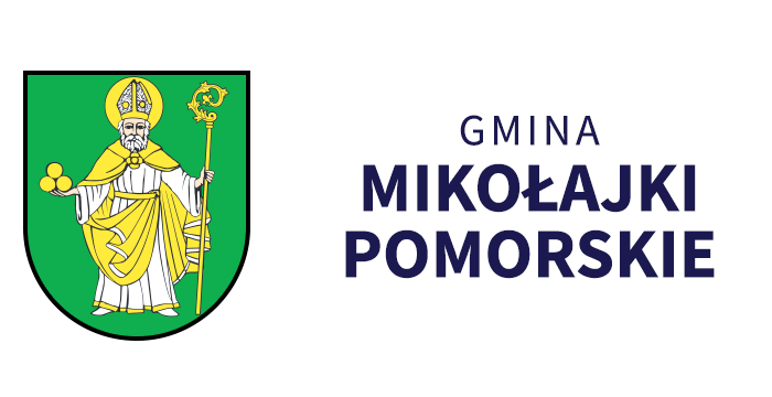Logo Gminy Mikołajki Pomorskie