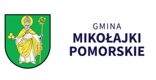 Logo Gminy Mikołajki Pomorskie