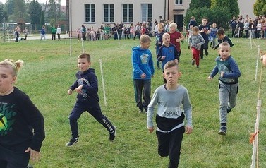 Szkolne Biegi Przełajowe 6