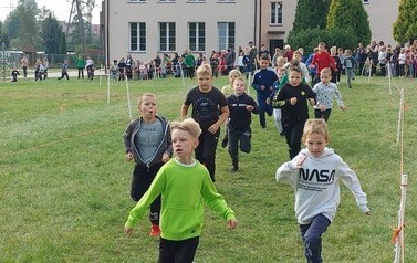 Szkolne Biegi Przełajowe 8