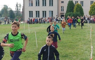 Szkolne Biegi Przełajowe 10
