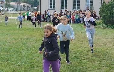 Szkolne Biegi Przełajowe 24