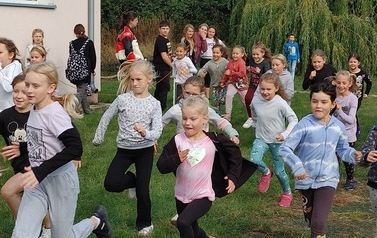 Szkolne Biegi Przełajowe 30