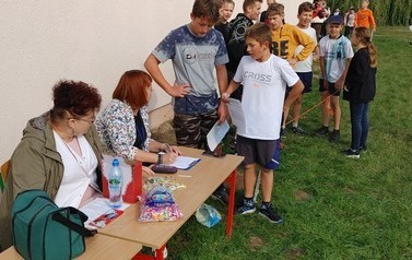 Szkolne Biegi Przełajowe 36
