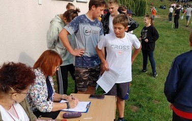 Szkolne Biegi Przełajowe 37