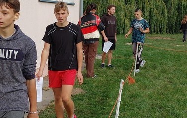 Szkolne Biegi Przełajowe 41