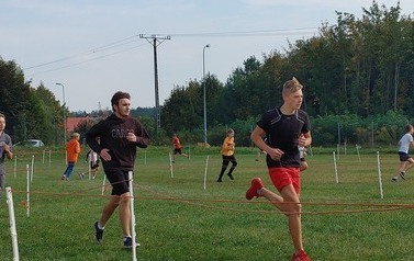 Szkolne Biegi Przełajowe 45