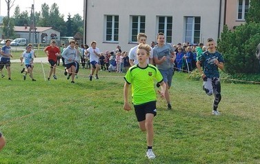 Szkolne Biegi Przełajowe 54