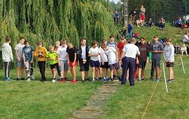 Szkolne Biegi Przełajowe 60