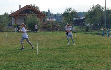 Szkolne Biegi Przełajowe 71