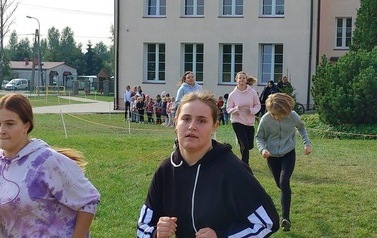 Szkolne Biegi Przełajowe 75