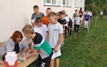 Szkolne Biegi Przełajowe 83