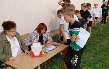 Szkolne Biegi Przełajowe 84