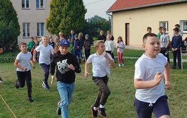 Szkolne Biegi Przełajowe 101