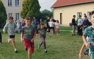 Szkolne Biegi Przełajowe 104