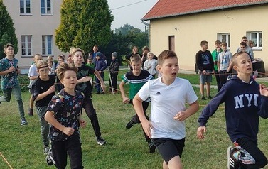 Szkolne Biegi Przełajowe 105