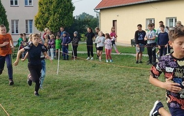 Szkolne Biegi Przełajowe 107