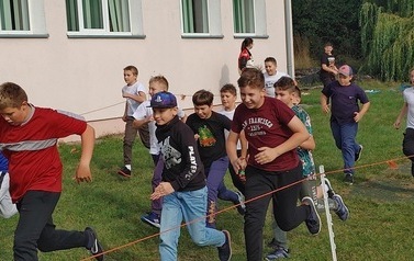 Szkolne Biegi Przełajowe 108