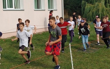 Szkolne Biegi Przełajowe 109