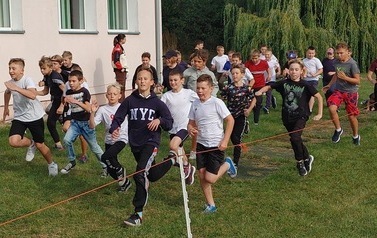 Szkolne Biegi Przełajowe 110
