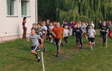 Szkolne Biegi Przełajowe 111