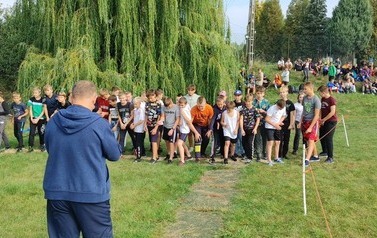 Szkolne Biegi Przełajowe 114