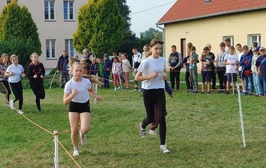 Szkolne Biegi Przełajowe 130