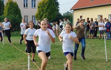 Szkolne Biegi Przełajowe 132