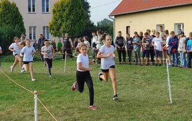 Szkolne Biegi Przełajowe 134