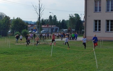 Szkolne Biegi Przełajowe 138