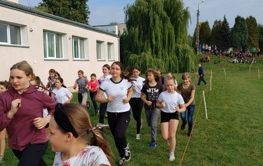 Szkolne Biegi Przełajowe 140