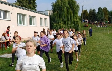 Szkolne Biegi Przełajowe 141