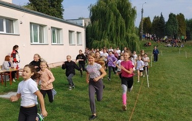 Szkolne Biegi Przełajowe 142