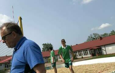 Powiatowe Igrzyska Młodzieży w Piłce Siatkowej Plażowej w Mikołajkach Pomorskich 43