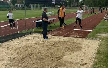 Powiatowe Igrzyska Młodzieży w Indywidualnej Lekkie atletyce, w kategorii dziewcząt i chłopc&oacute;w w Sztumie 3