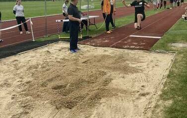 Powiatowe Igrzyska Młodzieży w Indywidualnej Lekkie atletyce, w kategorii dziewcząt i chłopc&oacute;w w Sztumie 4