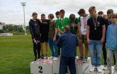 Powiatowe Igrzyska Młodzieży w Indywidualnej Lekkie atletyce, w kategorii dziewcząt i chłopc&oacute;w w Sztumie 5