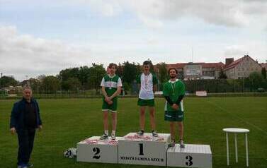 Powiatowe Igrzyska Młodzieży w Indywidualnej Lekkie atletyce, w kategorii dziewcząt i chłopc&oacute;w w Sztumie 8