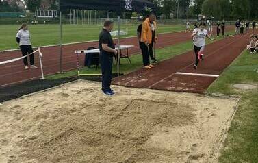 Powiatowe Igrzyska Młodzieży w Indywidualnej Lekkie atletyce, w kategorii dziewcząt i chłopc&oacute;w w Sztumie 9