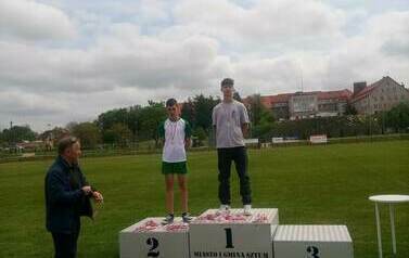 Powiatowe Igrzyska Młodzieży w Indywidualnej Lekkie atletyce, w kategorii dziewcząt i chłopc&oacute;w w Sztumie 10