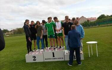 Powiatowe Igrzyska Młodzieży w Indywidualnej Lekkie atletyce, w kategorii dziewcząt i chłopc&oacute;w w Sztumie 15