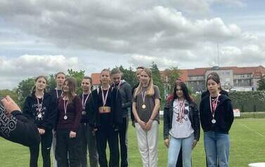 Powiatowe Igrzyska Młodzieży w Indywidualnej Lekkie atletyce, w kategorii dziewcząt i chłopc&oacute;w w Sztumie 16