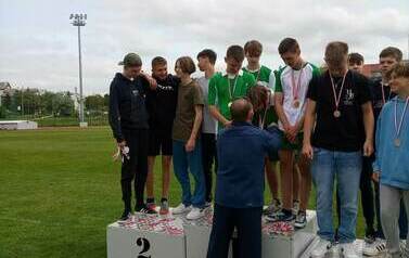 Powiatowe Igrzyska Młodzieży w Indywidualnej Lekkie atletyce, w kategorii dziewcząt i chłopc&oacute;w w Sztumie 20