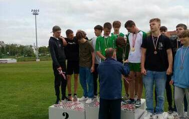 Powiatowe Igrzyska Młodzieży w Indywidualnej Lekkie atletyce, w kategorii dziewcząt i chłopc&oacute;w w Sztumie 25