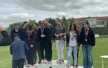 Powiatowe Igrzyska Młodzieży w Indywidualnej Lekkie atletyce, w kategorii dziewcząt i chłopc&oacute;w w Sztumie 29
