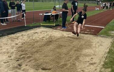 Powiatowe Igrzyska Młodzieży w Indywidualnej Lekkie atletyce, w kategorii dziewcząt i chłopc&oacute;w w Sztumie 32