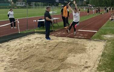 Powiatowe Igrzyska Młodzieży w Indywidualnej Lekkie atletyce, w kategorii dziewcząt i chłopc&oacute;w w Sztumie 34