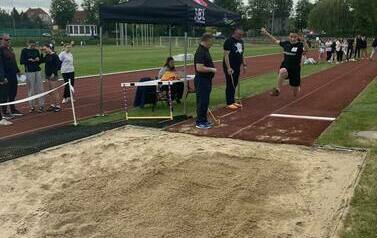 Powiatowe Igrzyska Młodzieży w Indywidualnej Lekkie atletyce, w kategorii dziewcząt i chłopc&oacute;w w Sztumie 36